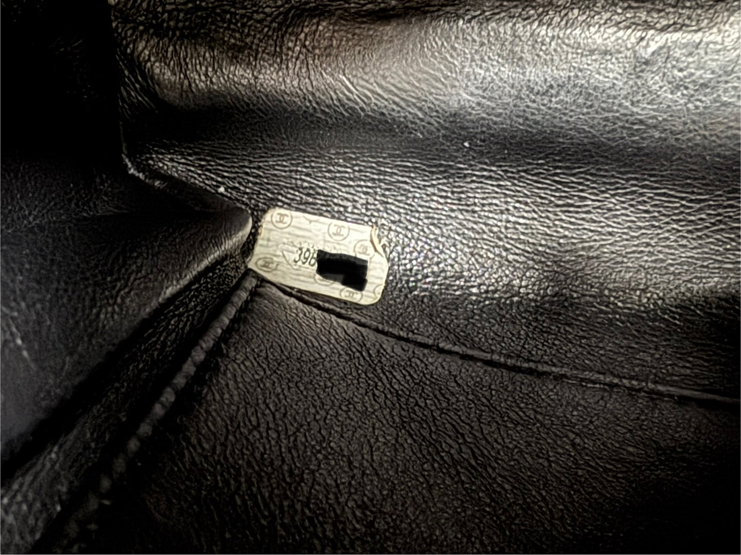 CHANEL Lambskin Quilted Shoulder Bag