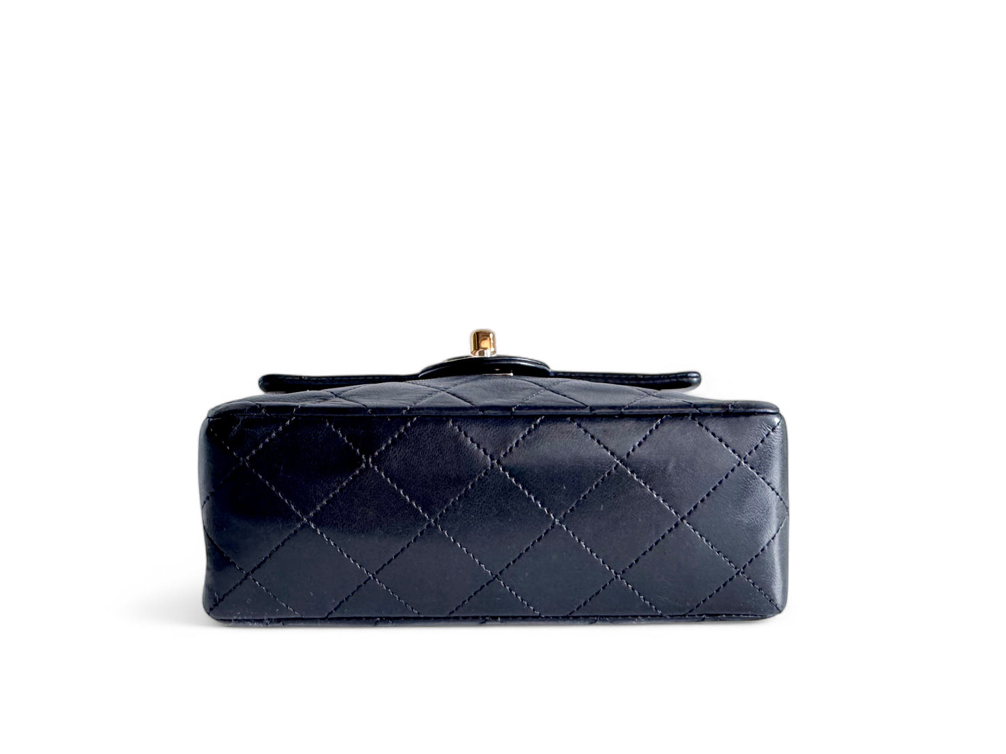 CHANEL Lambskin Quilted Mini Flap Bag