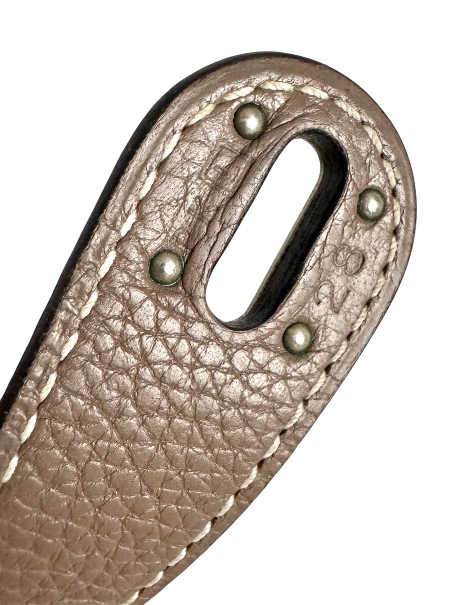 HERMES Taurillon Clemence Lindy 34