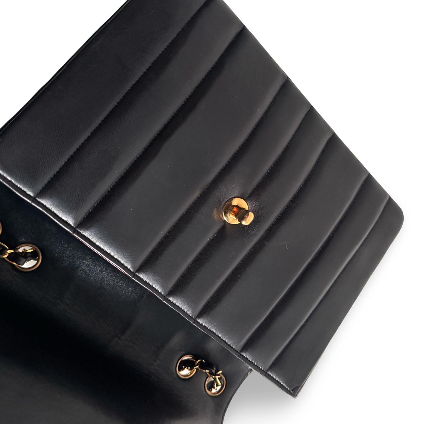 CHANEL Mademoiselle Lambskin Flap Bag