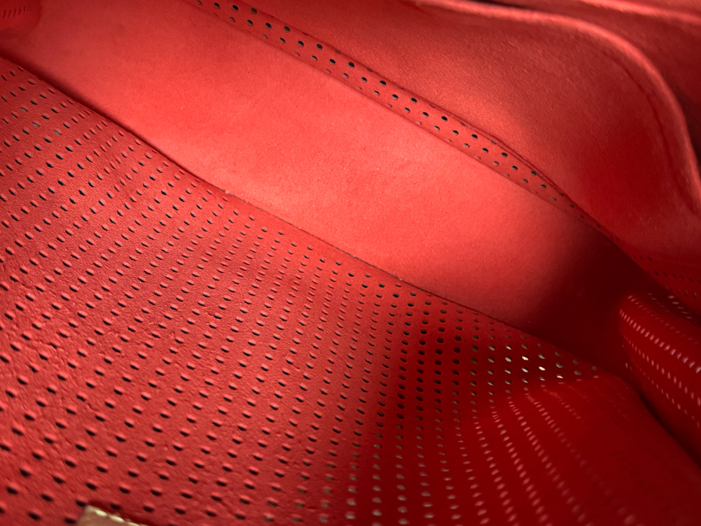 LOUIS VUITTON Monogram Perforated Musette