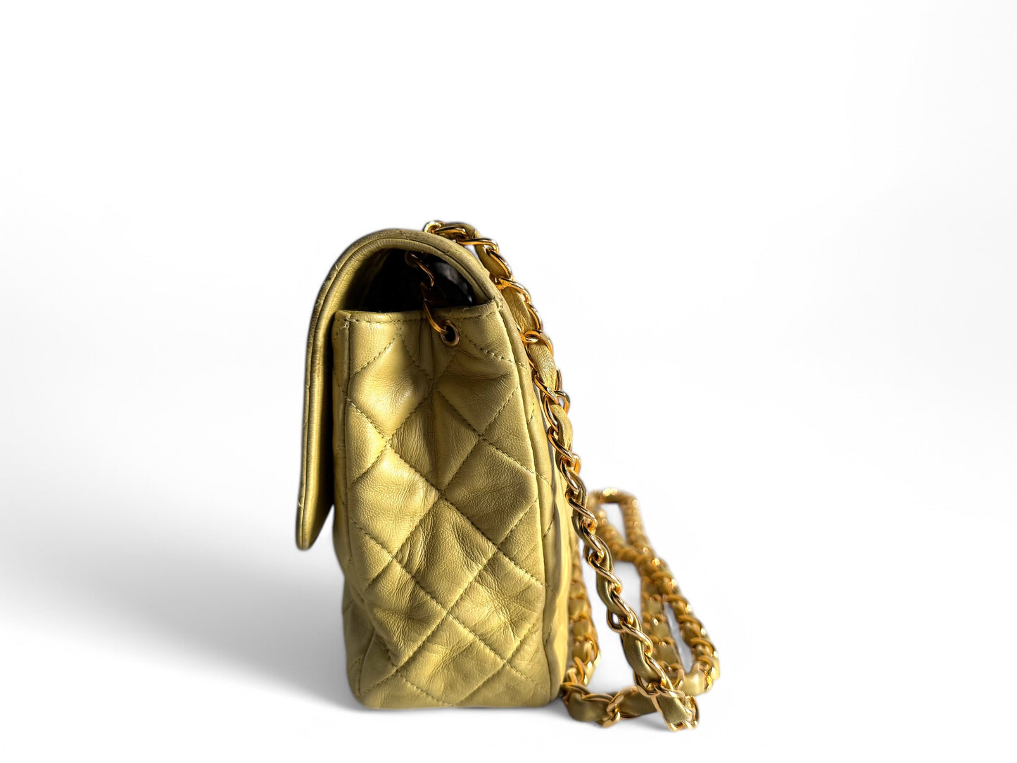 CHANEL Lambskin Classic Single Flap