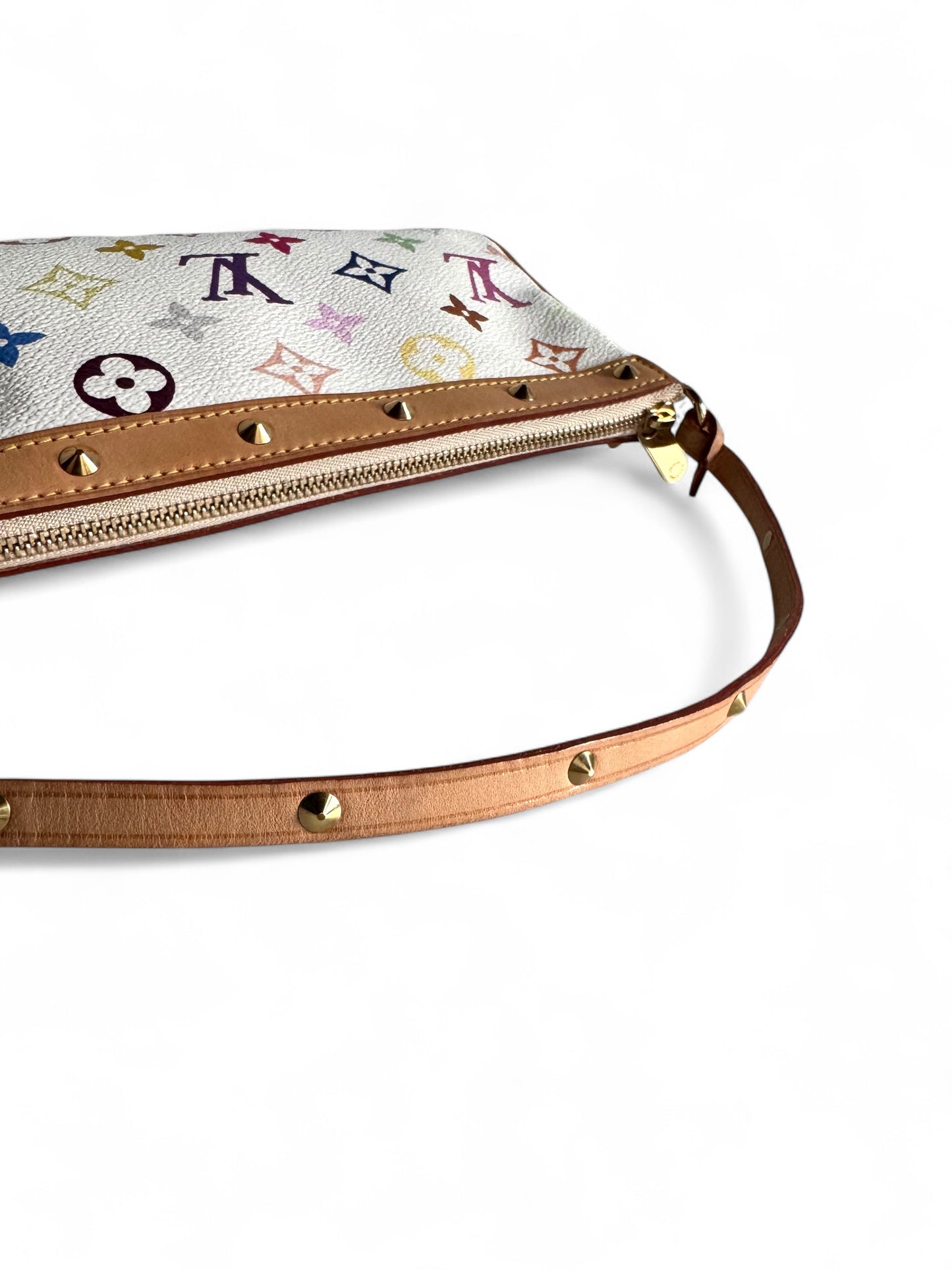 LOUIS VUITTON Monogram Multicolor Pochette