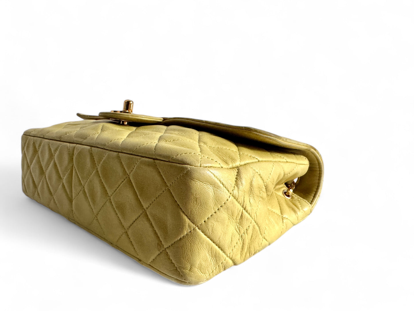 CHANEL Lambskin Classic Single Flap