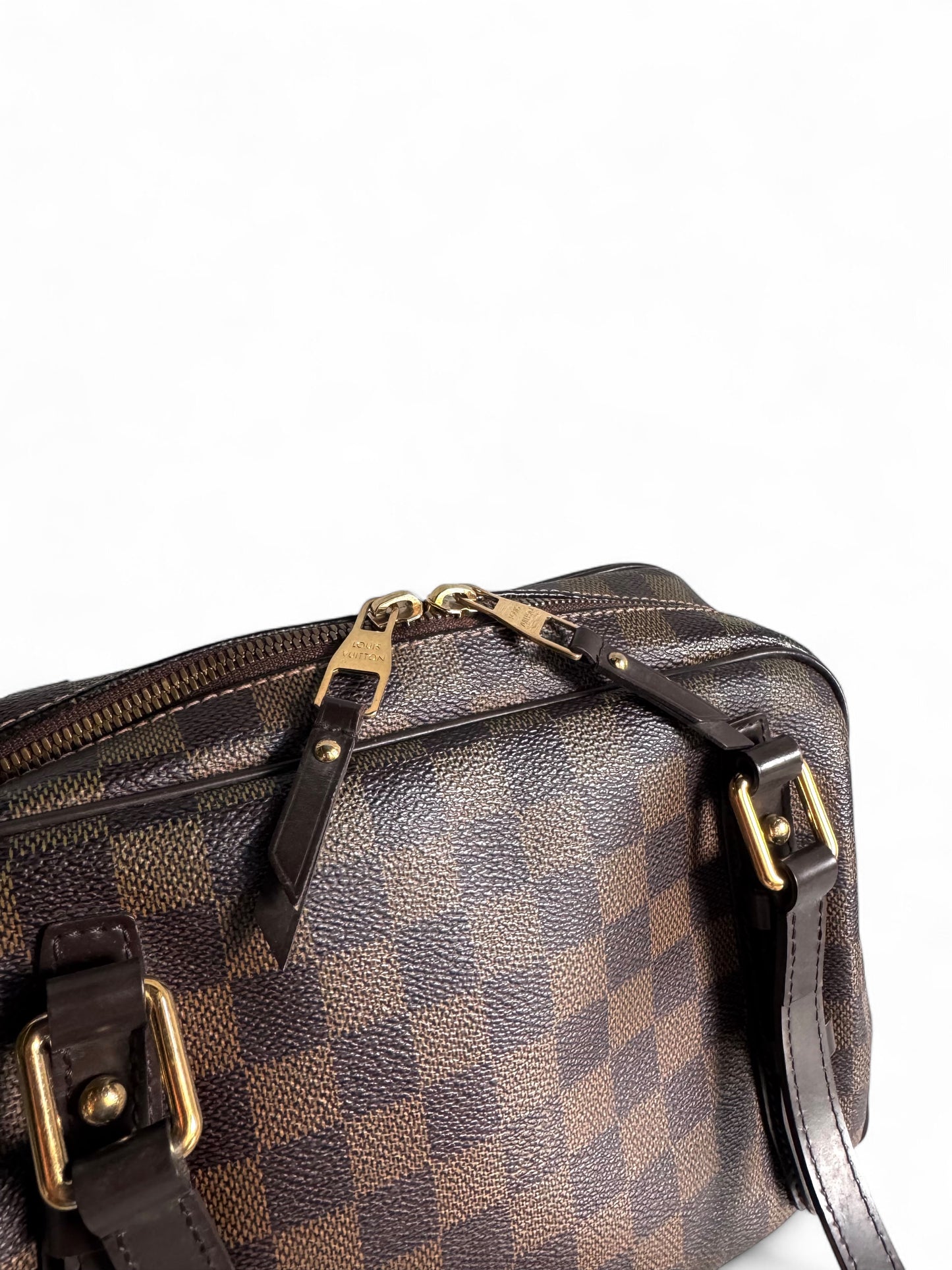 LOUIS VUITTON Damier Ebene Rivington PM
