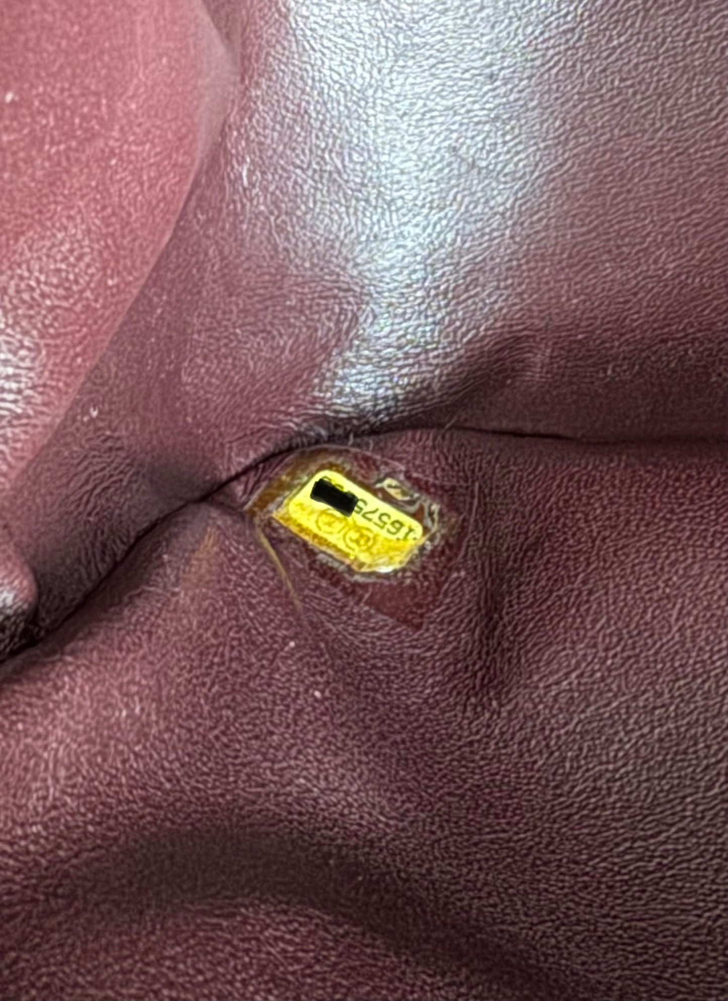 CHANEL Lambskin Quilted Jumbo Double Flap