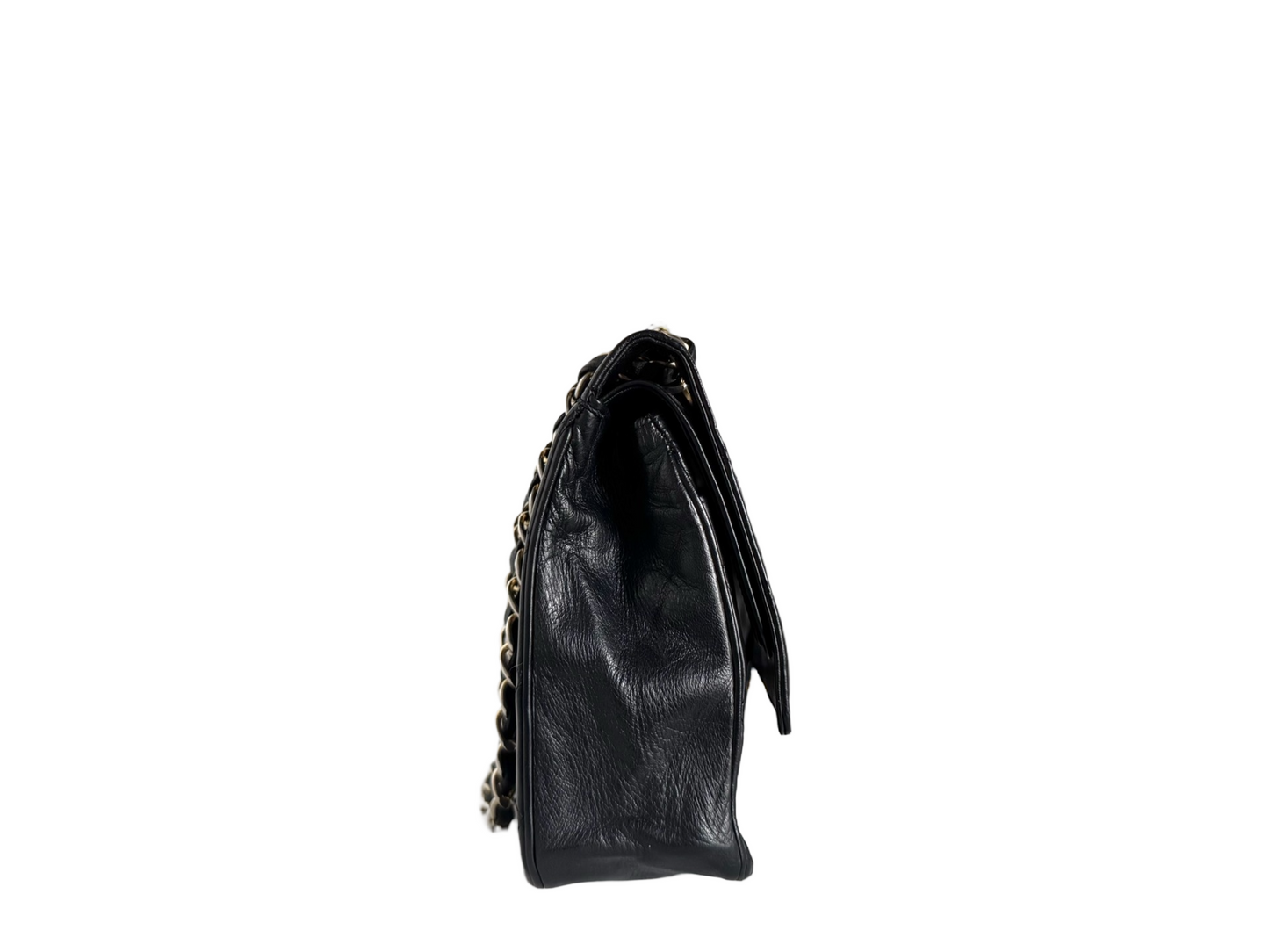 CHANEL Matelasse Lambskin Double Flap