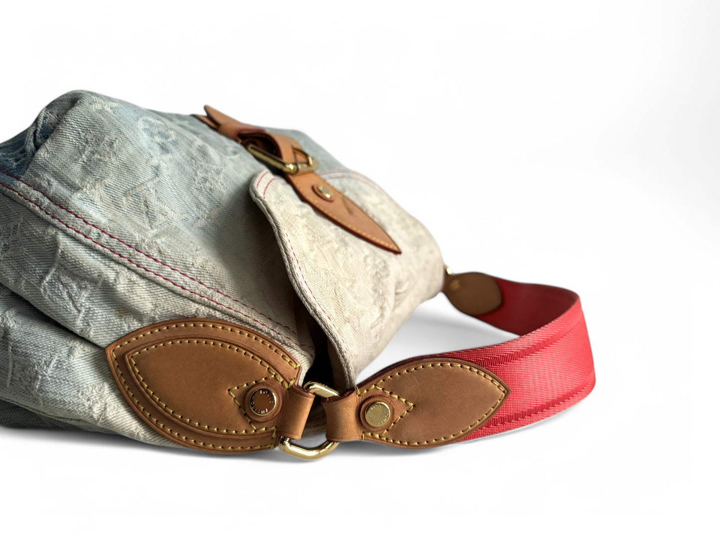 LOUIS VUITTON Denim Sunray Bag