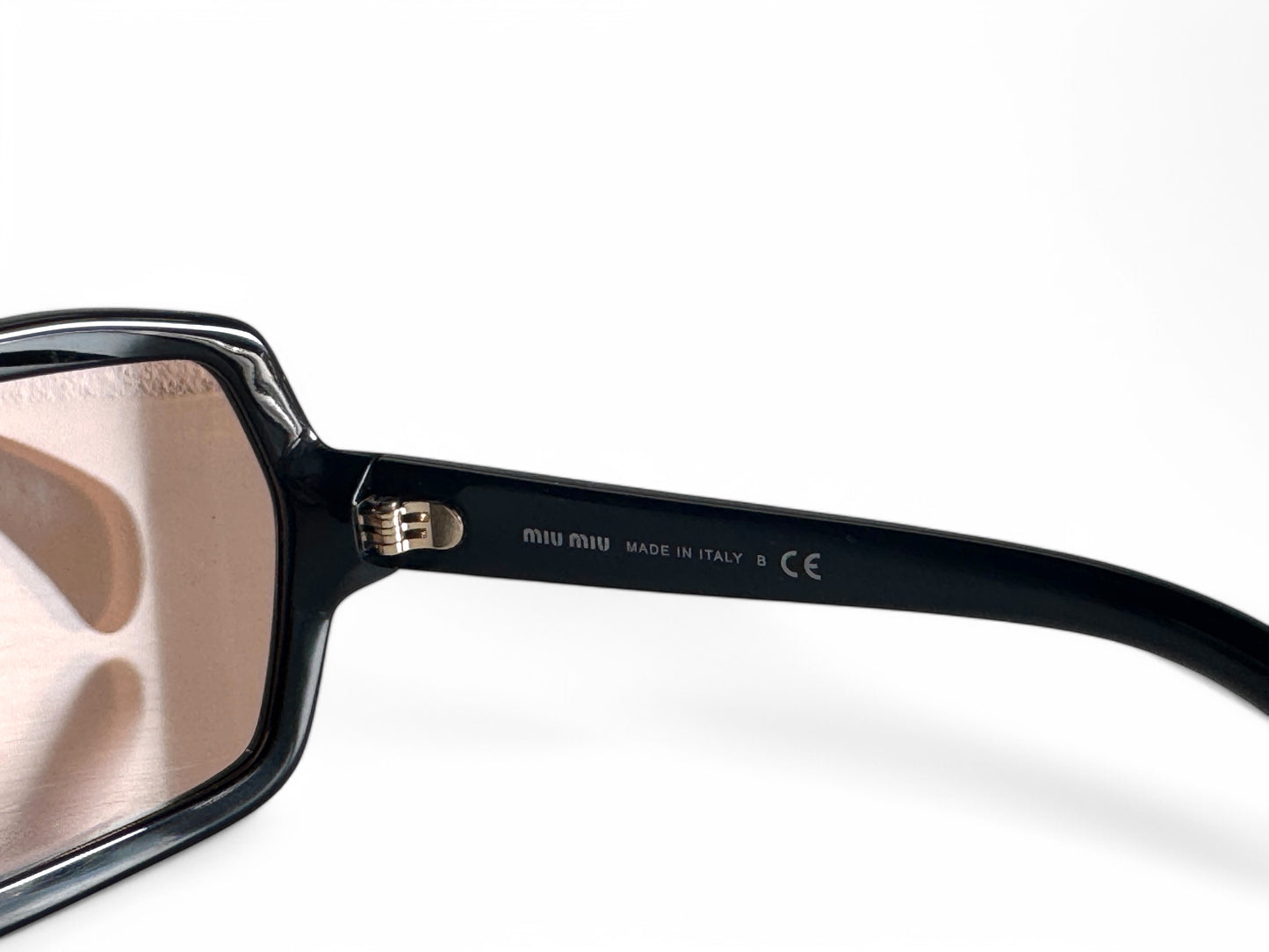 MIU MIU Logo Sunglasses