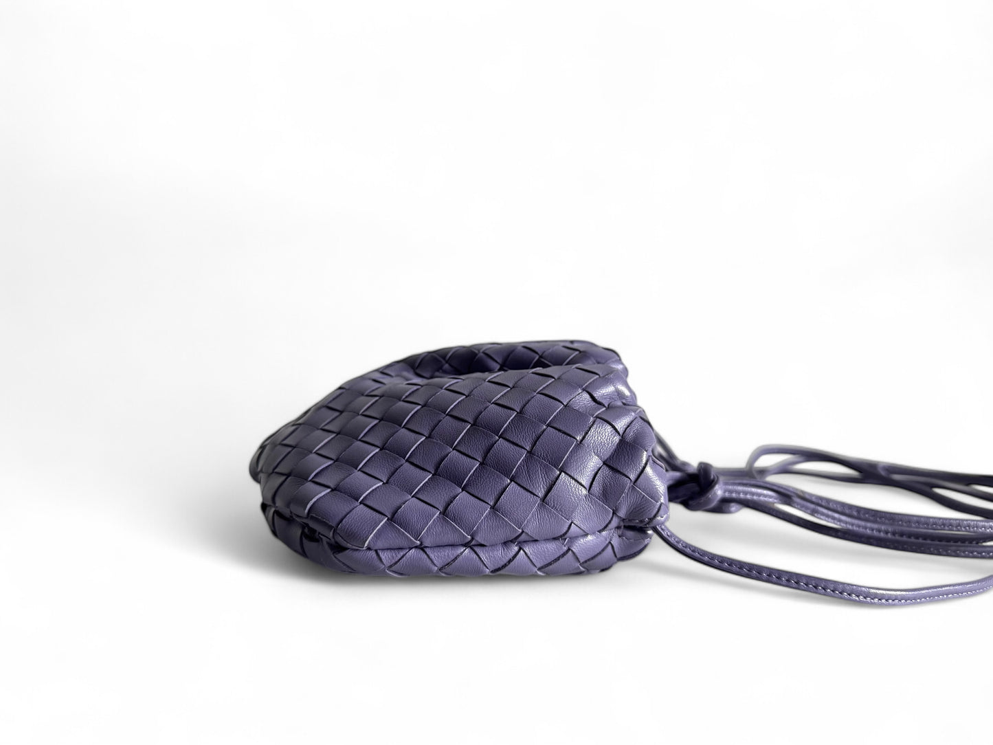 BOTTEGA VENETA Nappa Intrecciato Mini Bulb