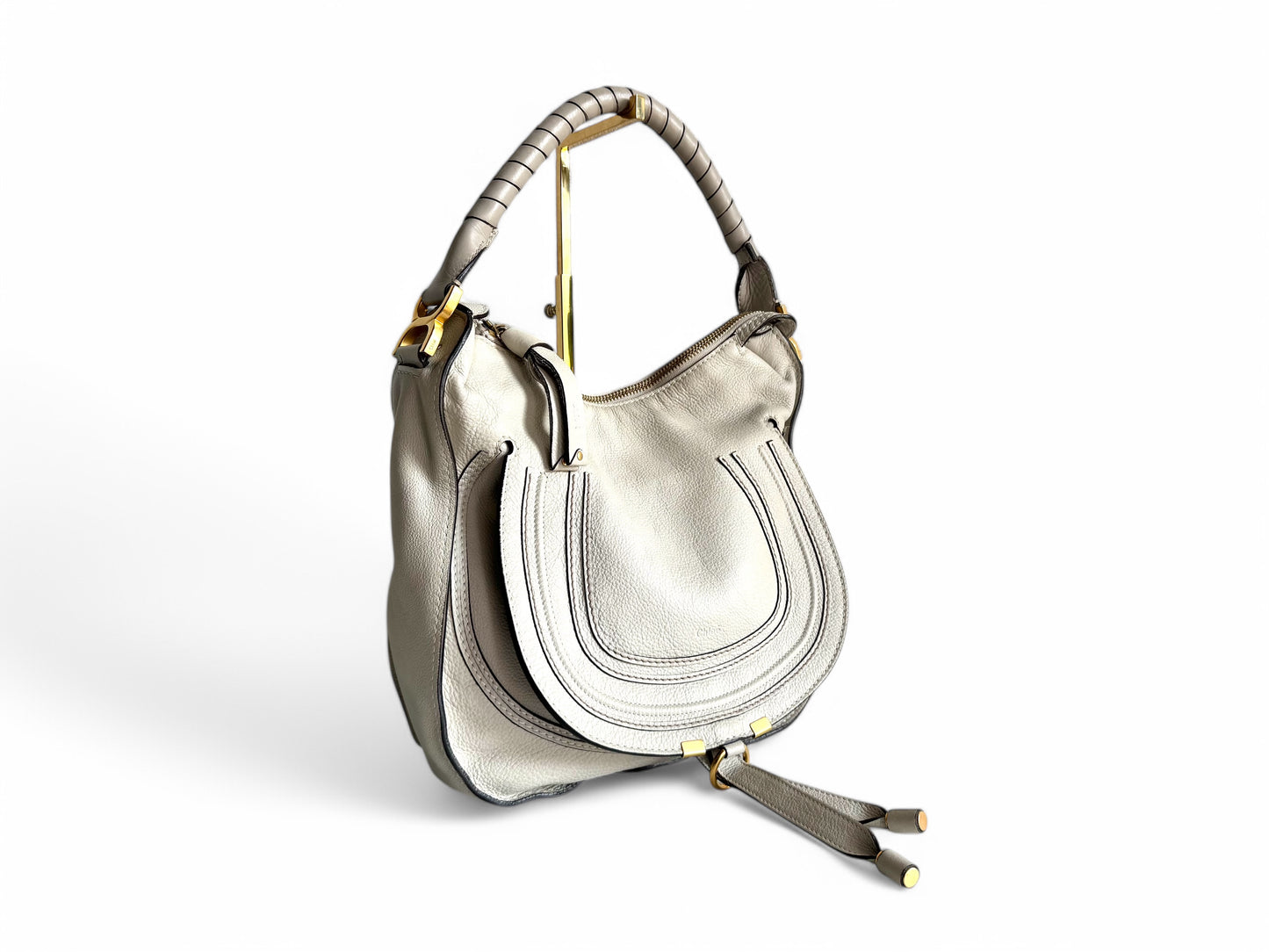 CHLOE Calfskin Medium Marcie Hobo