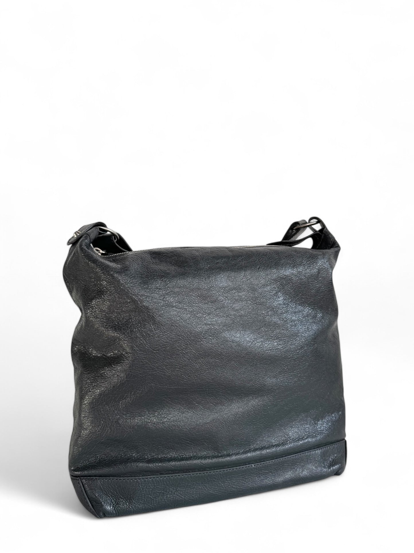 BALENCIAGA Agneau Mens Day Messenger