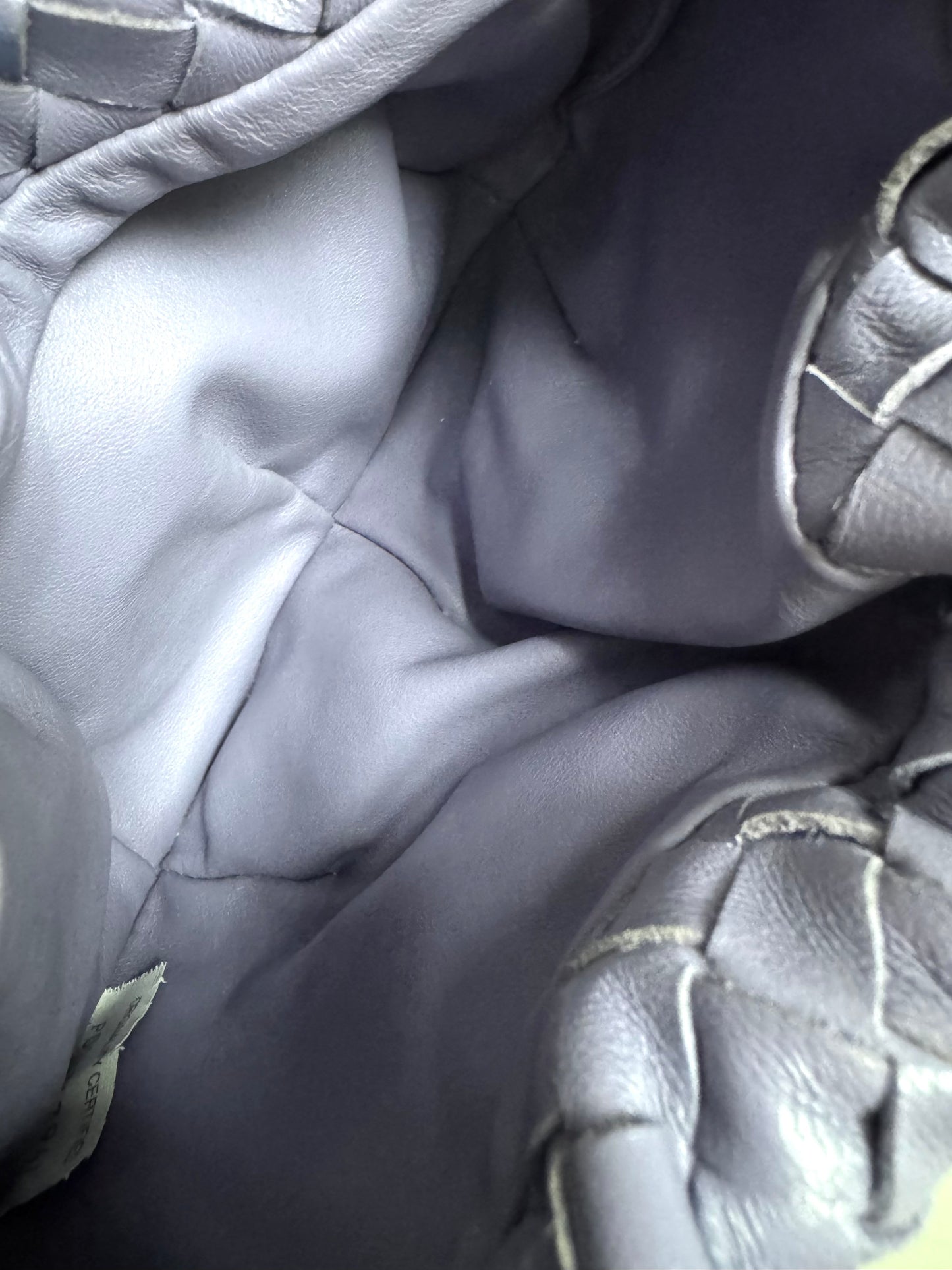 BOTTEGA VENETA Nappa Intrecciato Mini Bulb