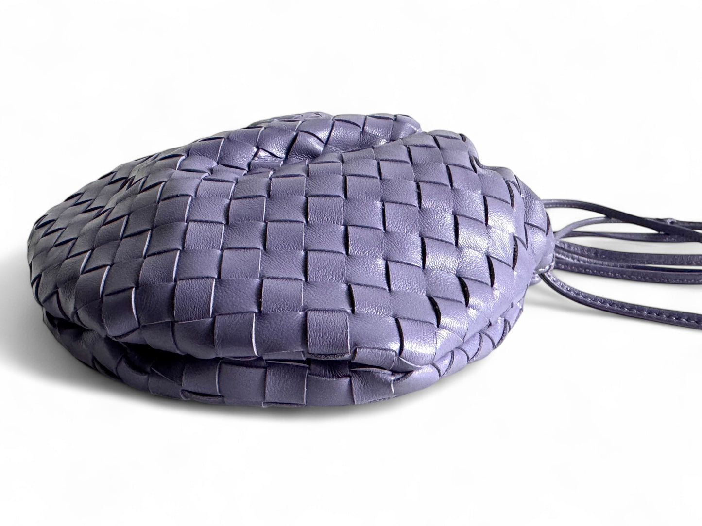 BOTTEGA VENETA Nappa Intrecciato Mini Bulb