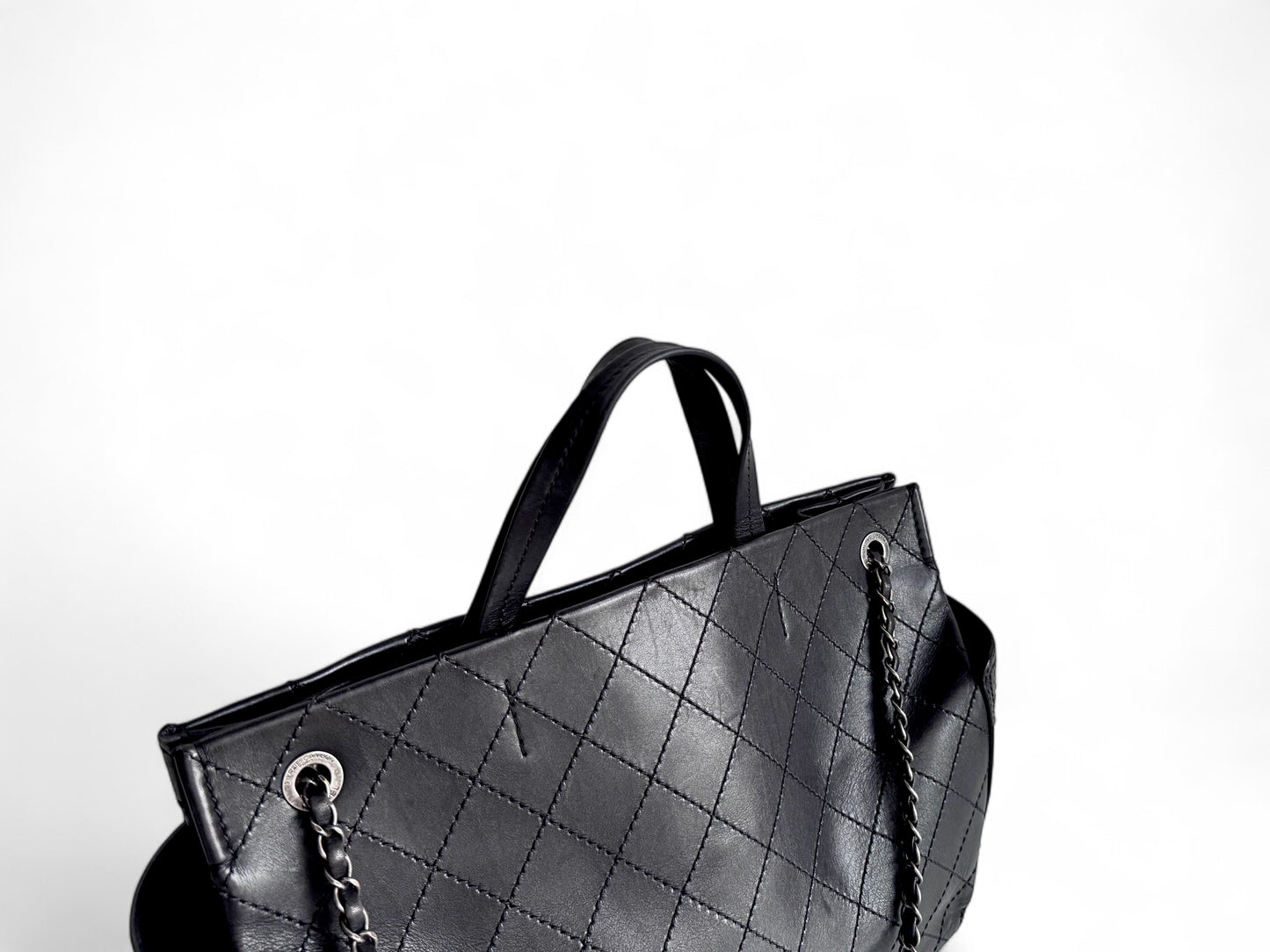 CHANEL
Calfskin CC Pocket Tote