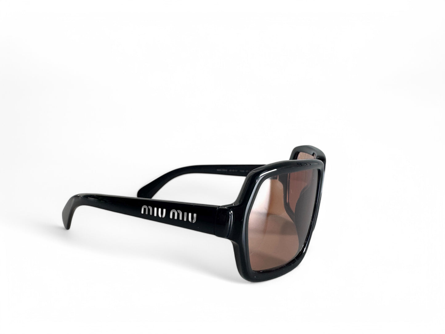 MIU MIU Logo Sunglasses