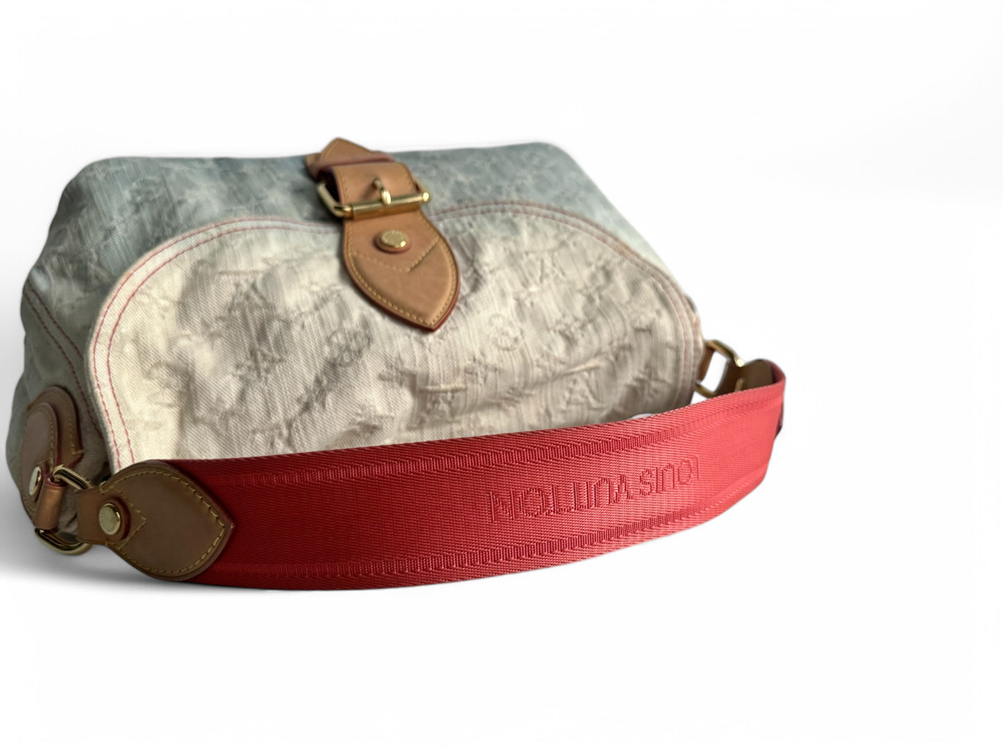 LOUIS VUITTON Denim Sunray Bag