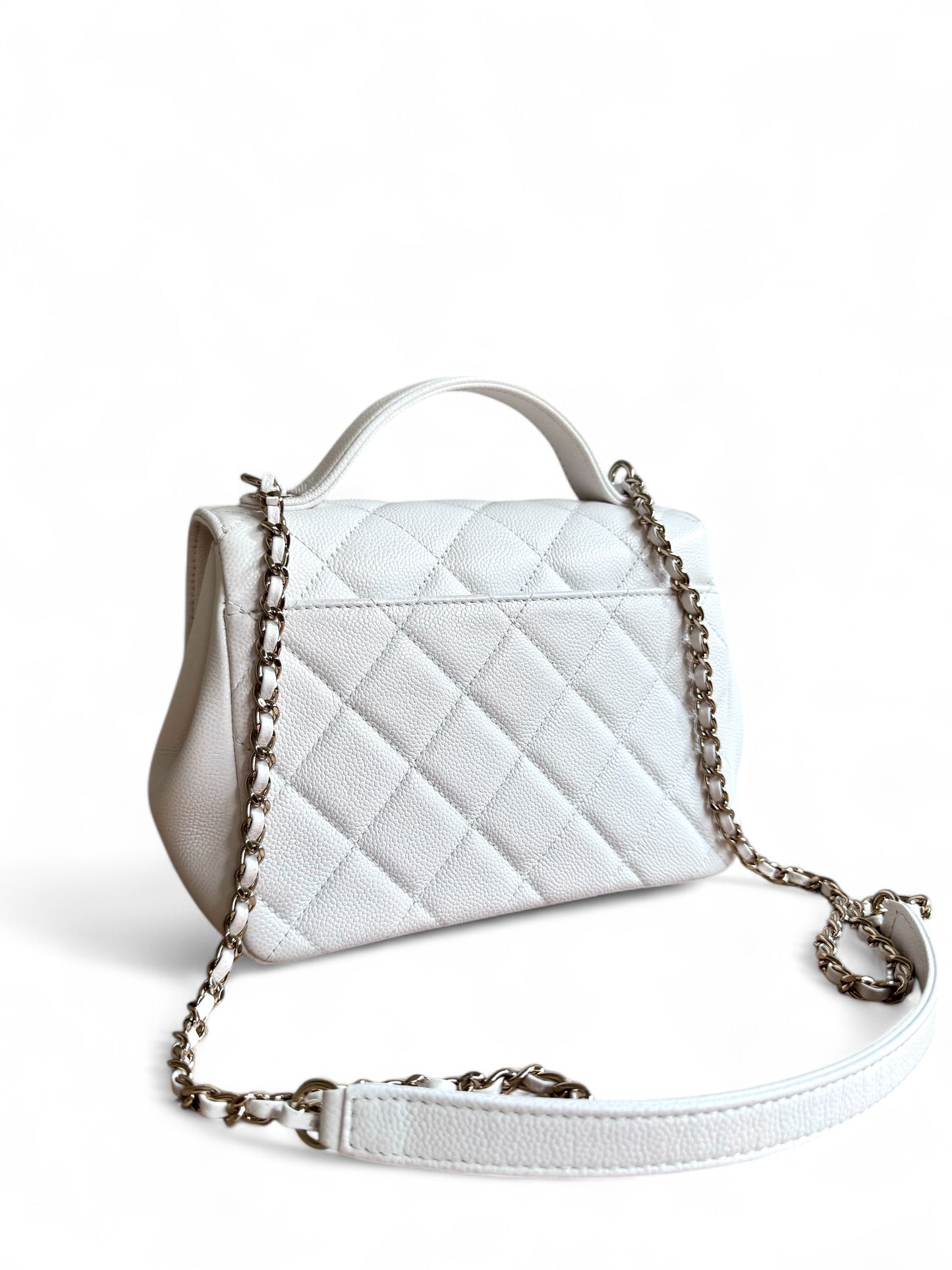 CHANEL Caviar Quilted Small Business Affinity Flap