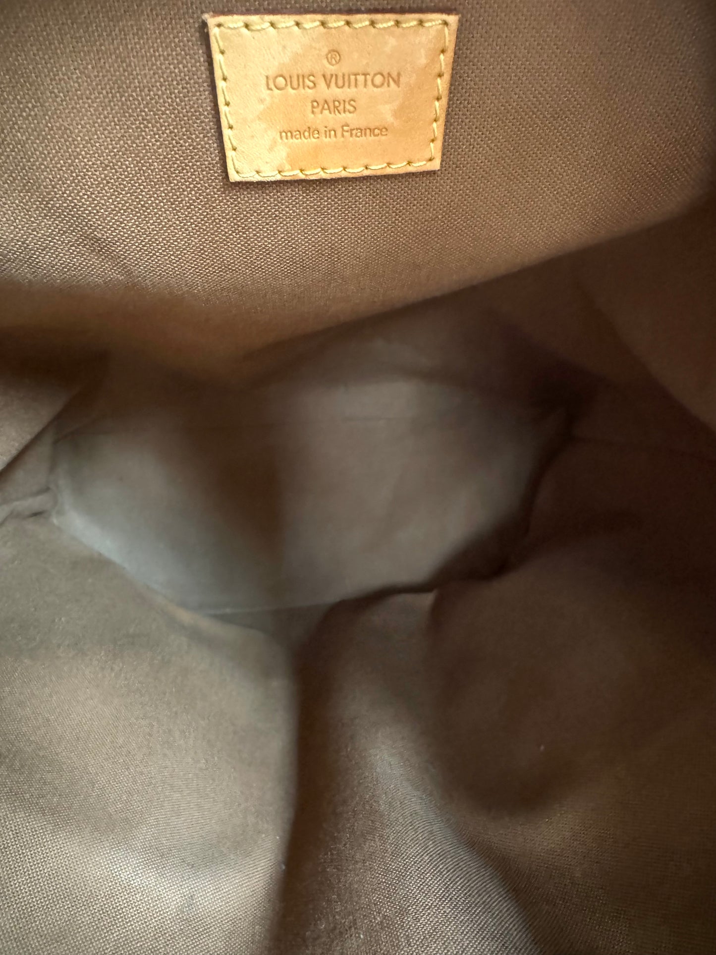 LOUIS VUITTON Monogram Bosphore Backpack