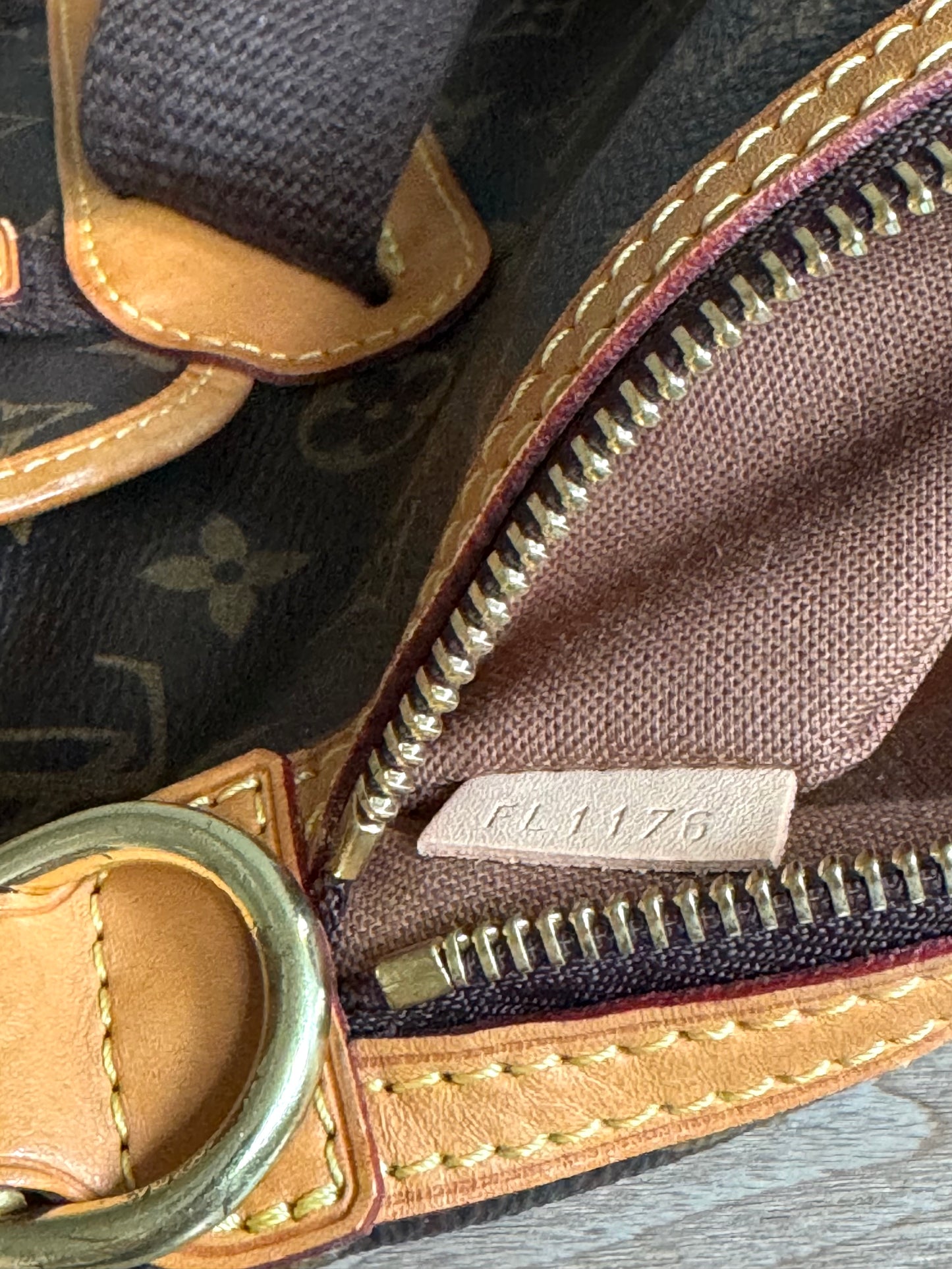 LOUIS VUITTON Monogram Bosphore Backpack