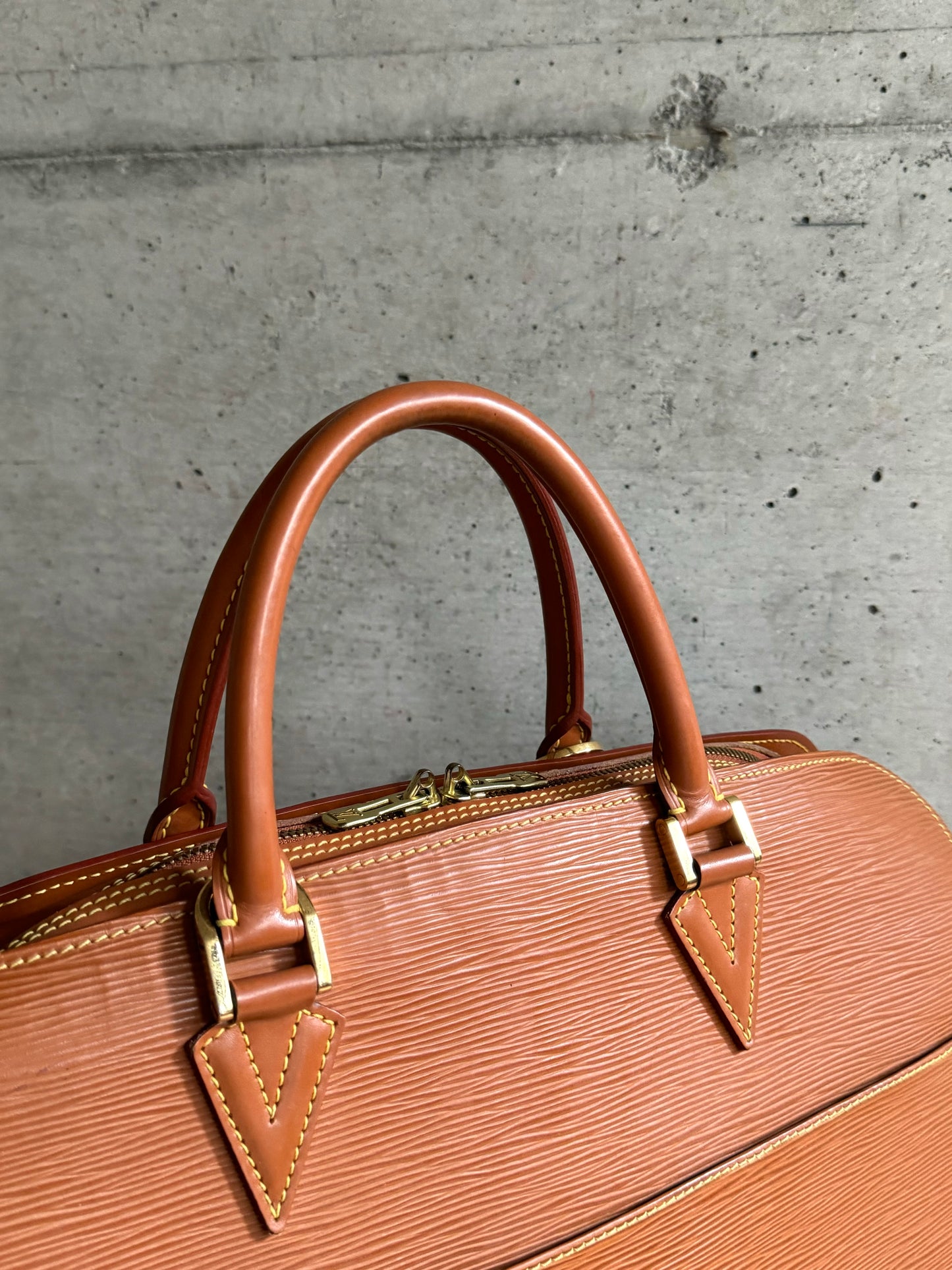 LOUIS VUITTON Epi Sorbonne Briefcase