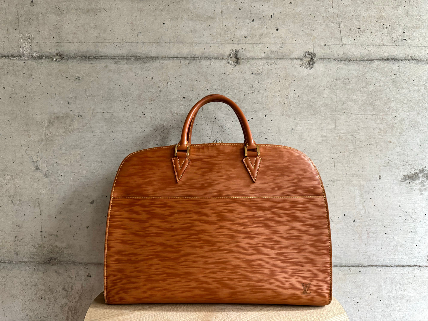 LOUIS VUITTON Epi Sorbonne Briefcase