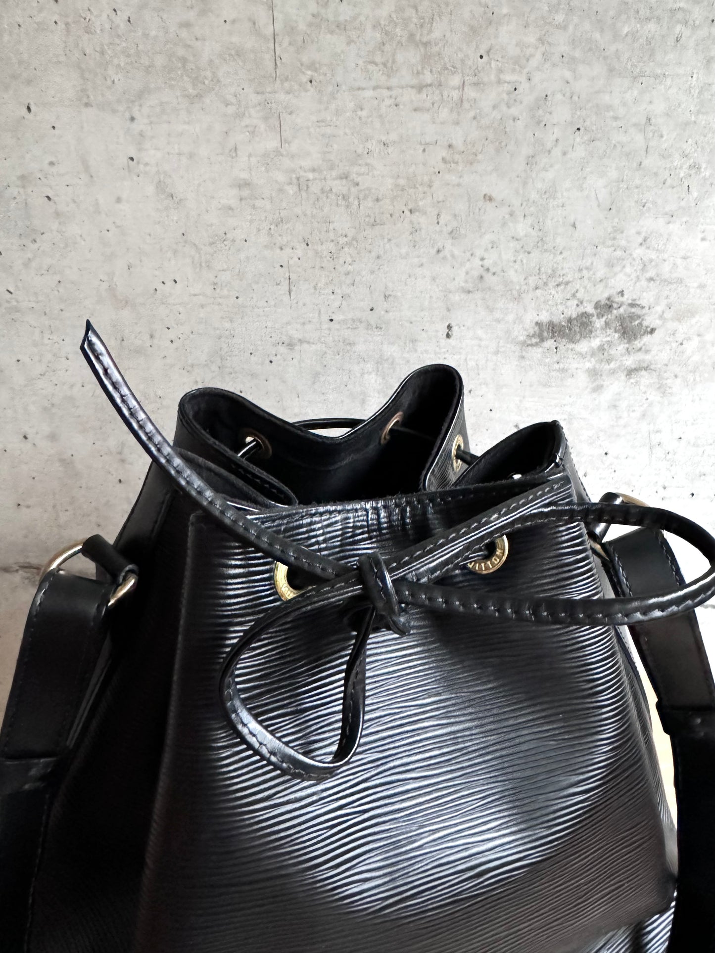 LOUIS VUITTON Epi Petit Noe