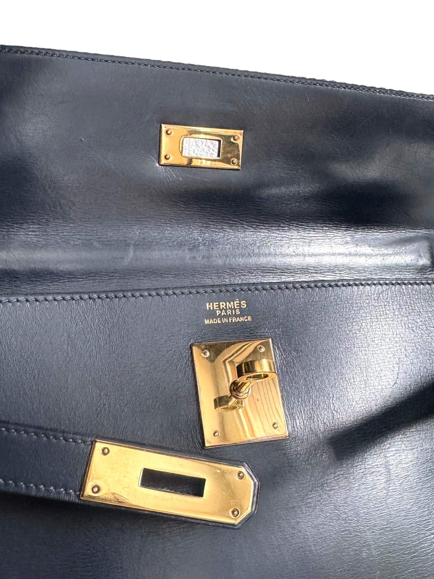 HERMÈS Box Kelly 32