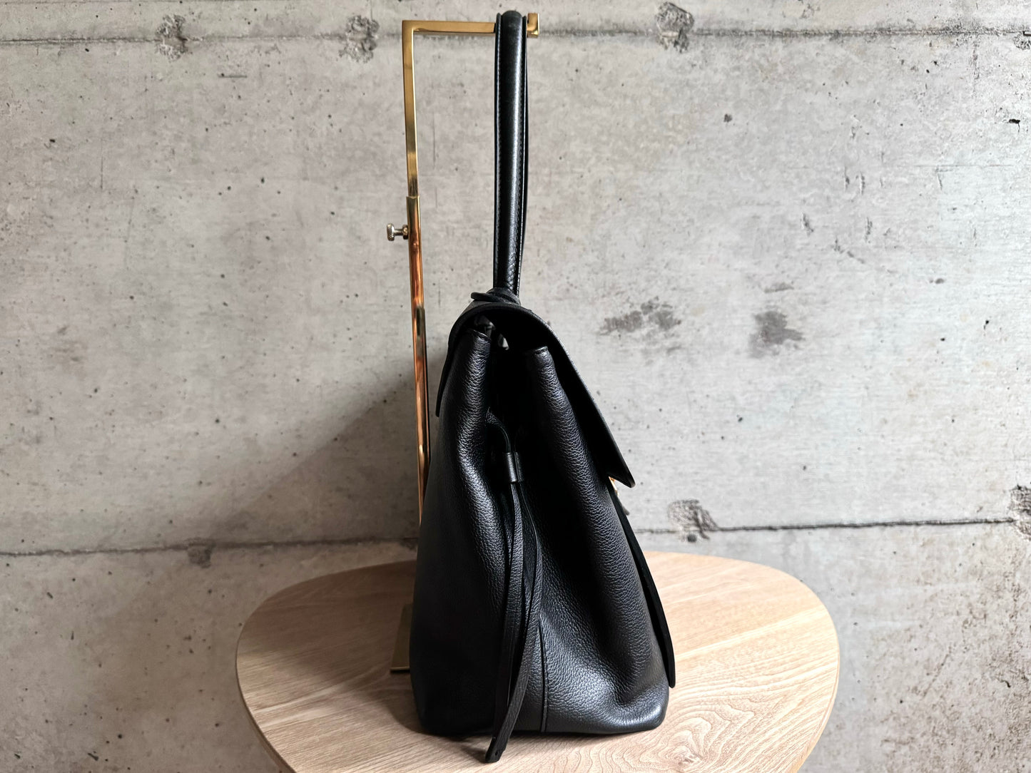 LOUIS VUITTON Calfskin Lockme MM
