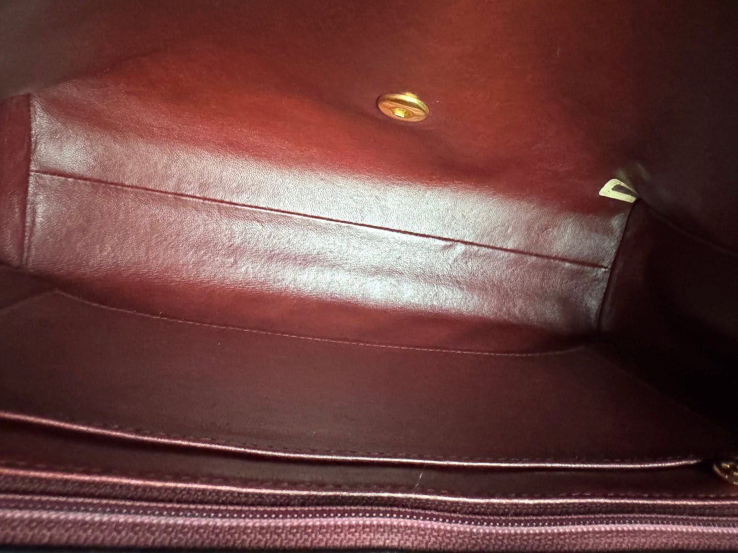 CHANEL Lambskin Diana Crossbody Bag