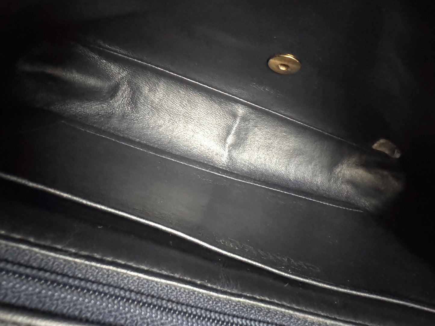 CHANEL Lambskin Quilted Medium Single Flap