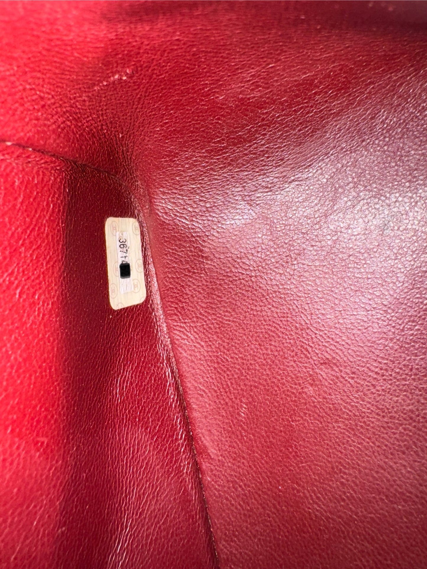 CHANEL Lambskin Quilted XL Jumbo Single Flap Bag