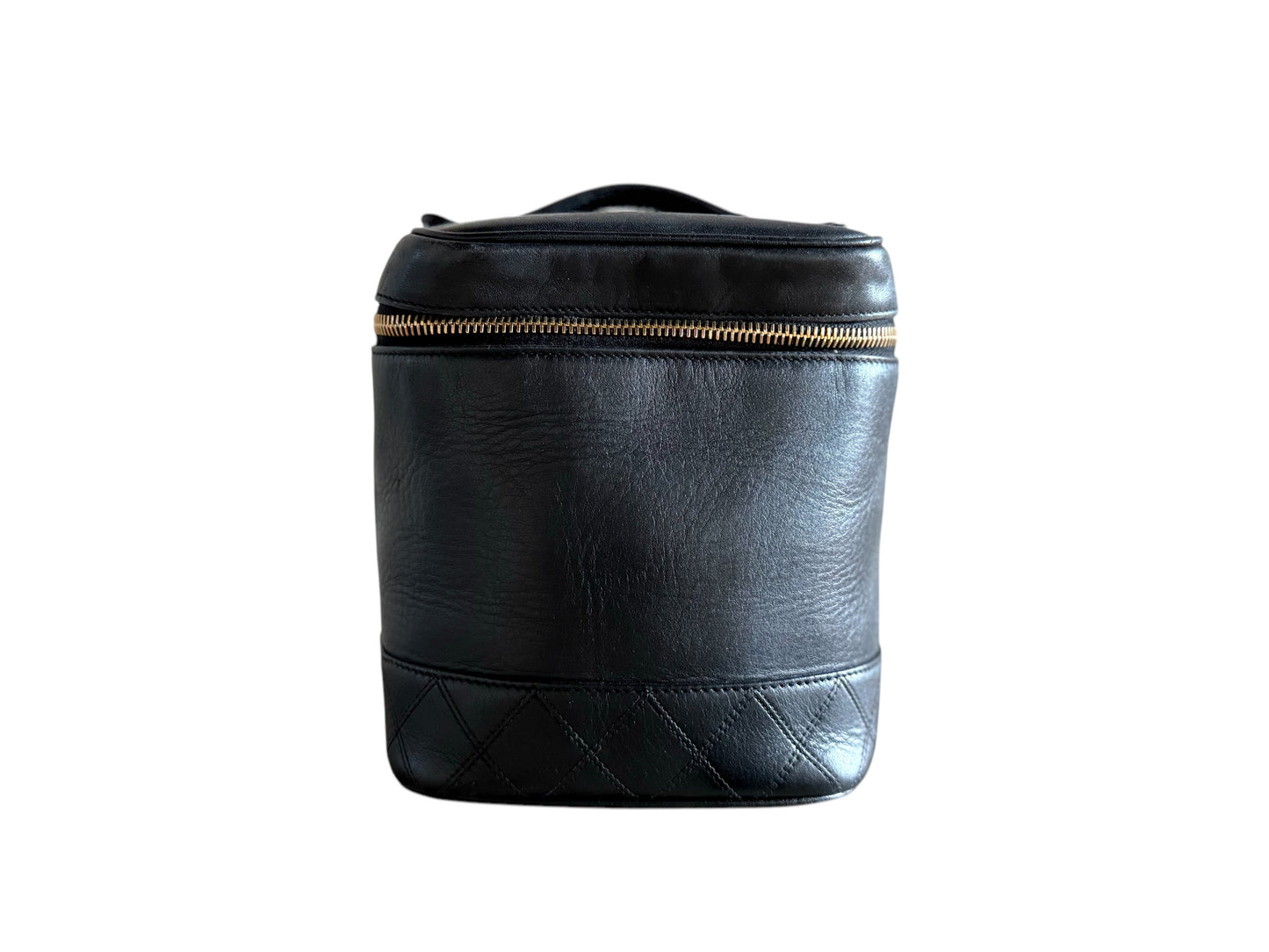 CHANEL Lambskin Vanity Cosmetic Bag