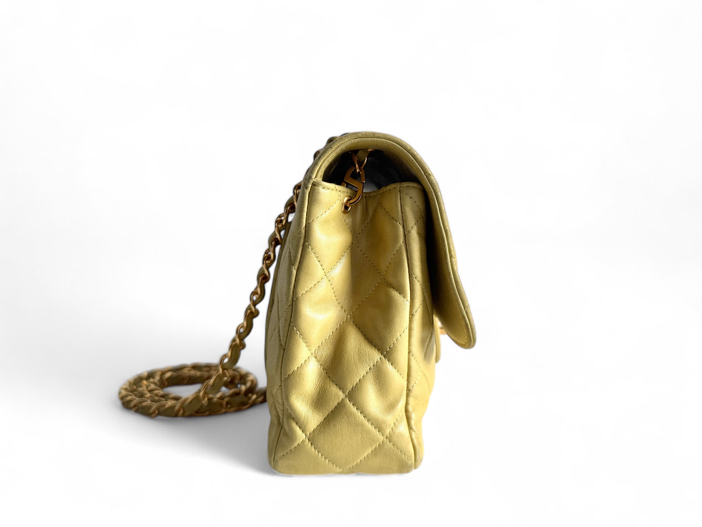 CHANEL Lambskin Classic Single Flap