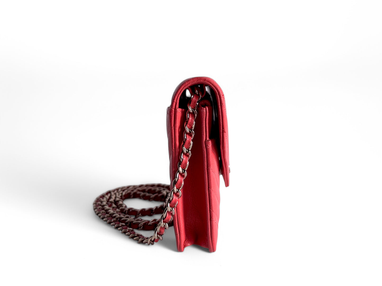 Chanel Chevron Statement Wallet On Chain