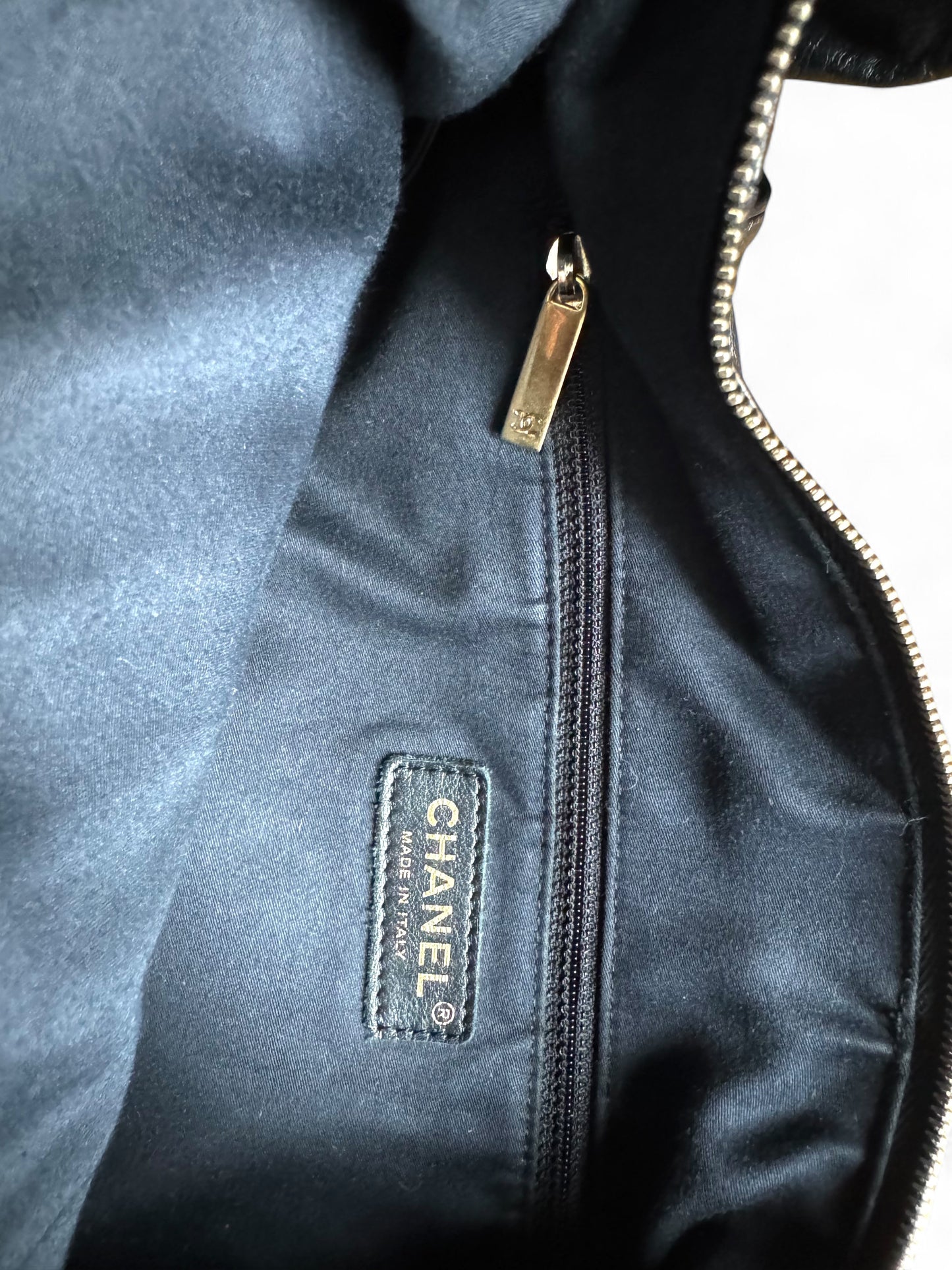 CHANEL Lambskin Small Girl Bag