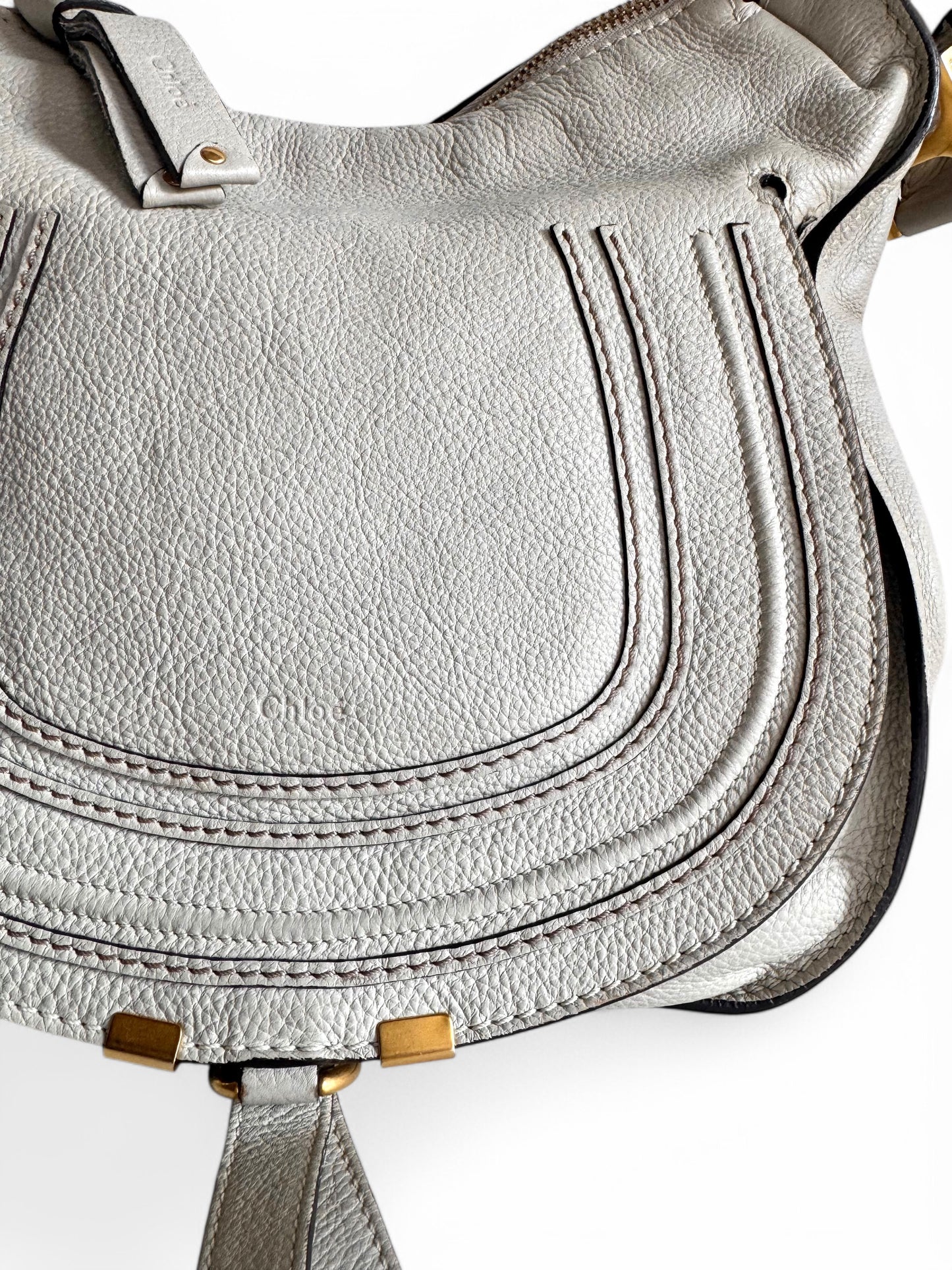 CHLOE Calfskin Medium Marcie Hobo