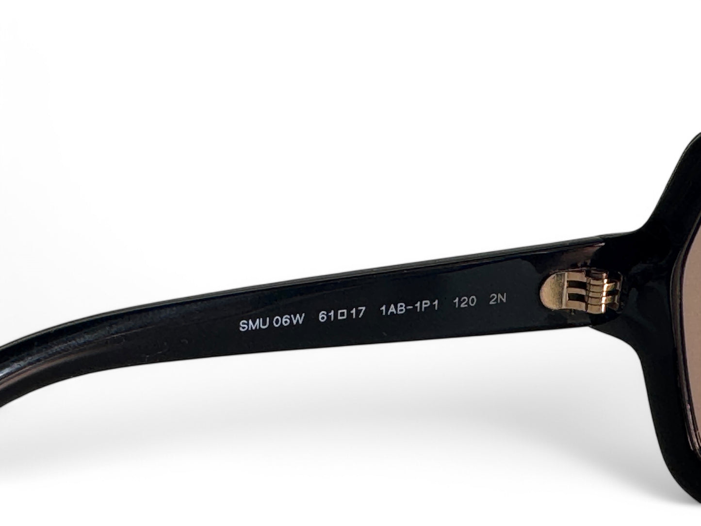 MIU MIU Logo Sunglasses