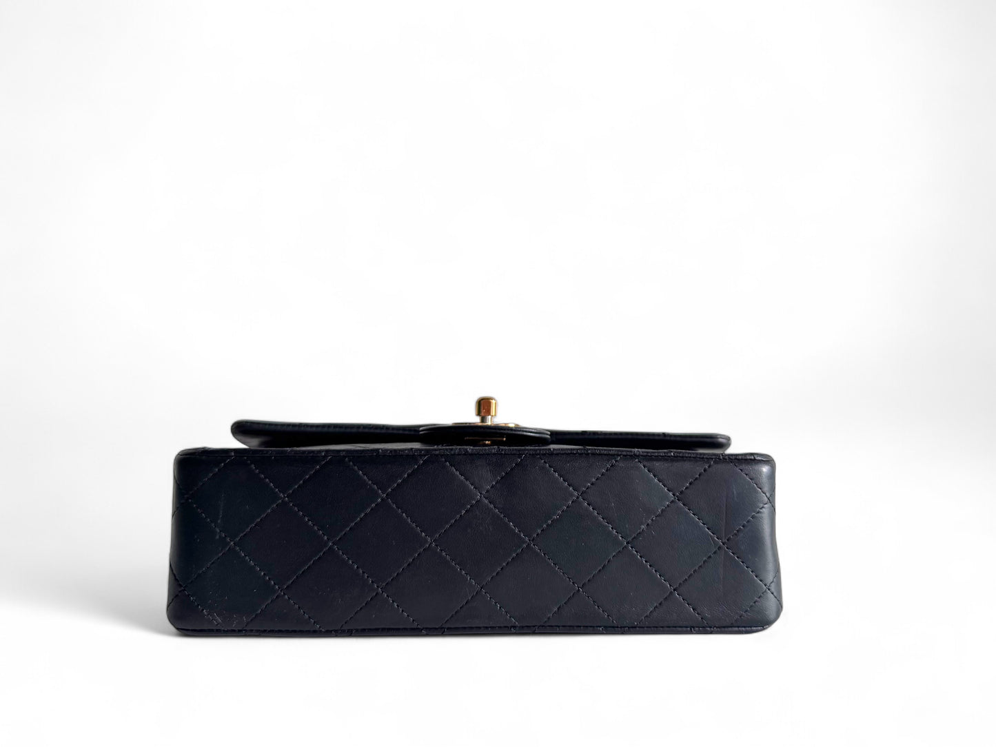 CHANEL Lambskin Timeless Classic Double Flap Bag