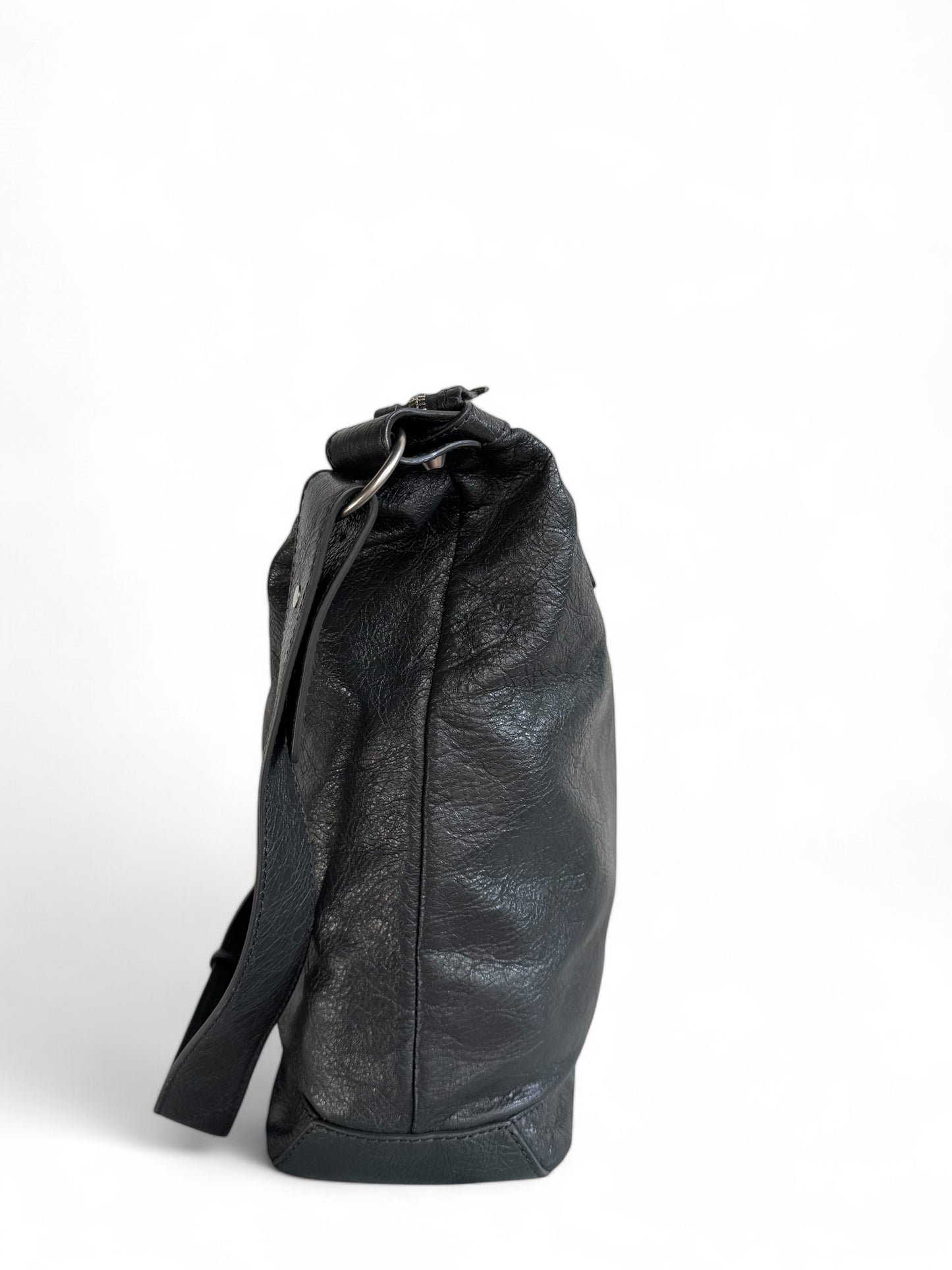 BALENCIAGA Agneau Mens Day Messenger