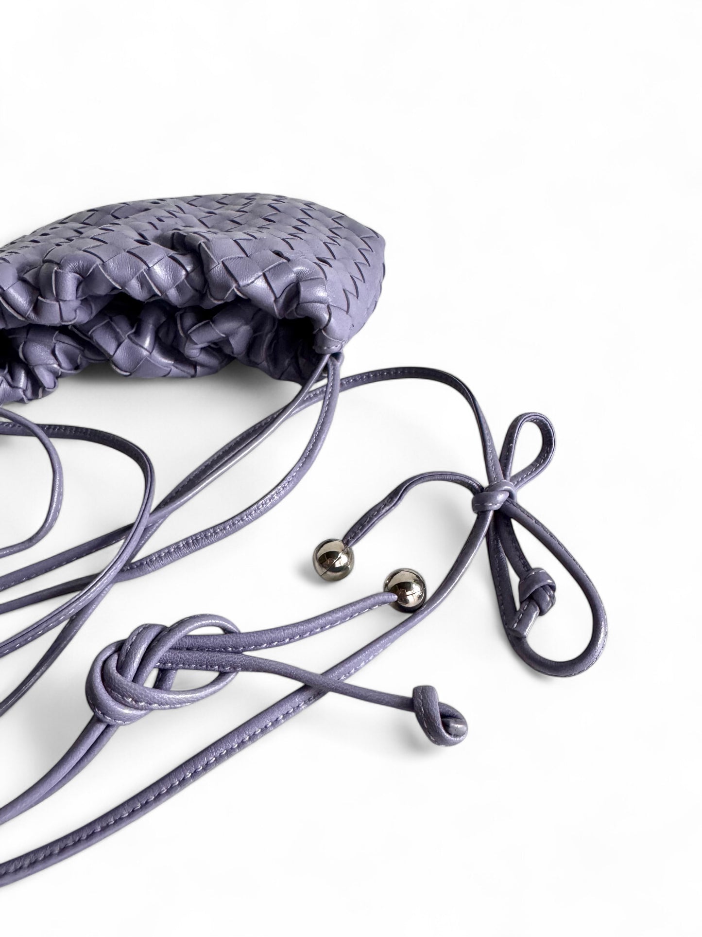 BOTTEGA VENETA Nappa Intrecciato Mini Bulb