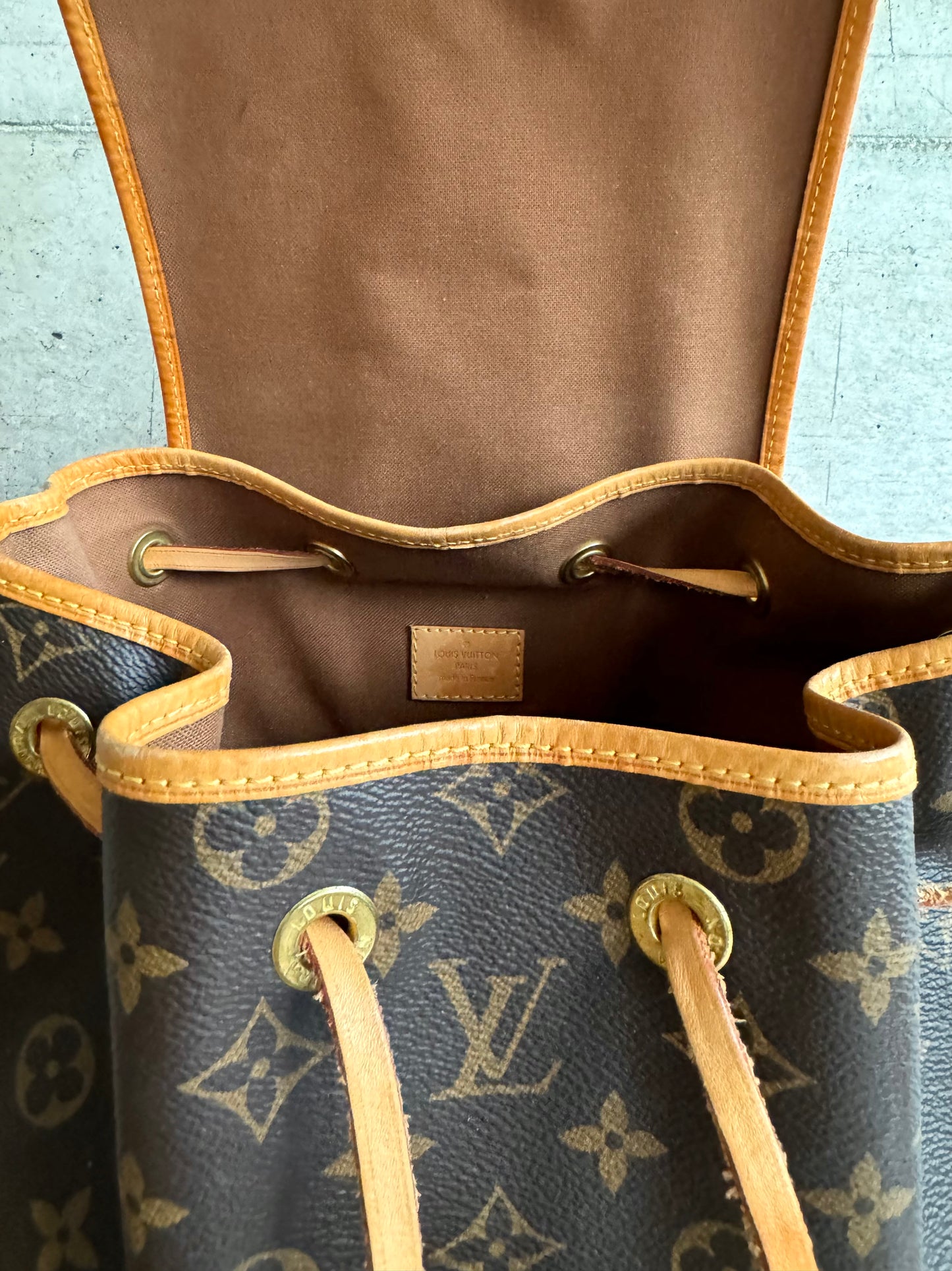 LOUIS VUITTON Monogram Bosphore Backpack