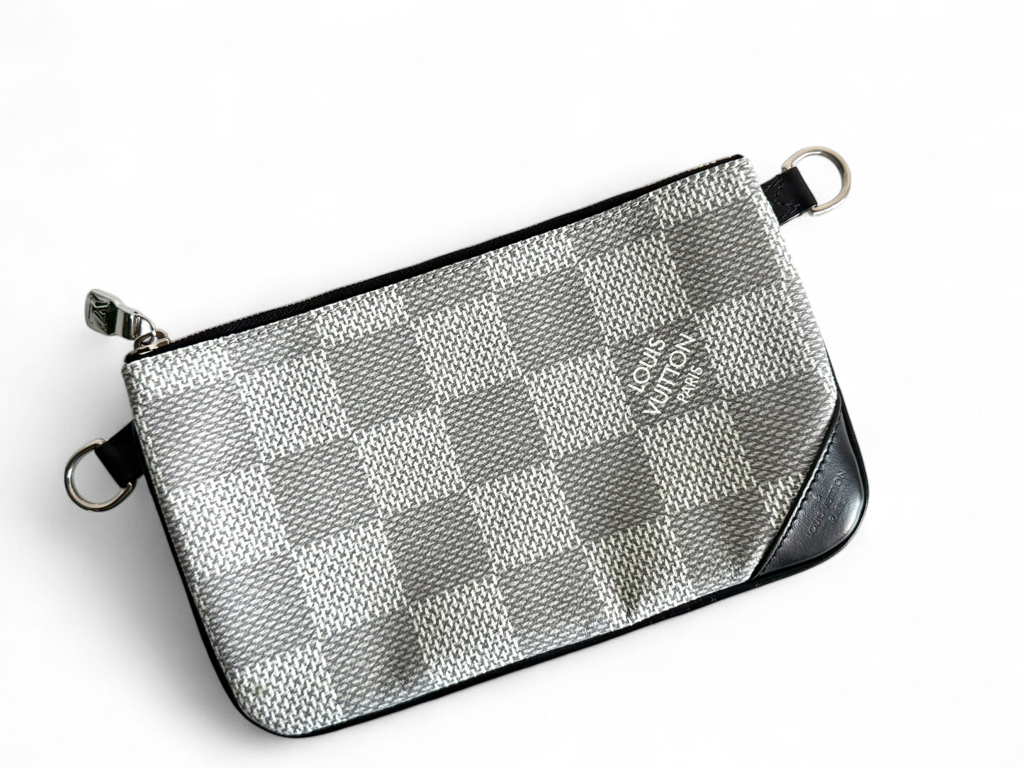 LOUIS VUITTON Damier Graphite 3D Trio Messenger Bag