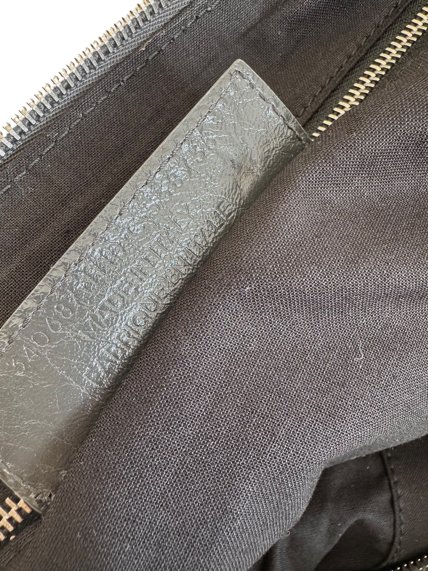 BALENCIAGA Agneau Mens Day Messenger
