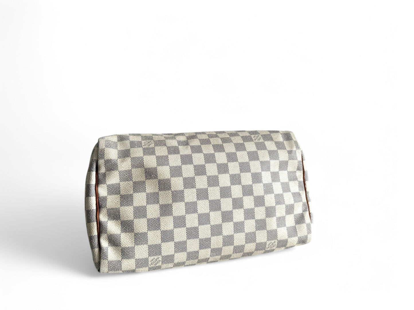 LOUIS VUITTON Damier Azur Speedy 30