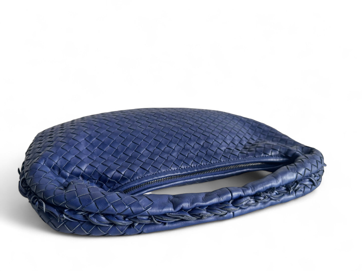 BOTTEGA VENETA Nappa Intrecciato Medium Veneta Hobo Bag