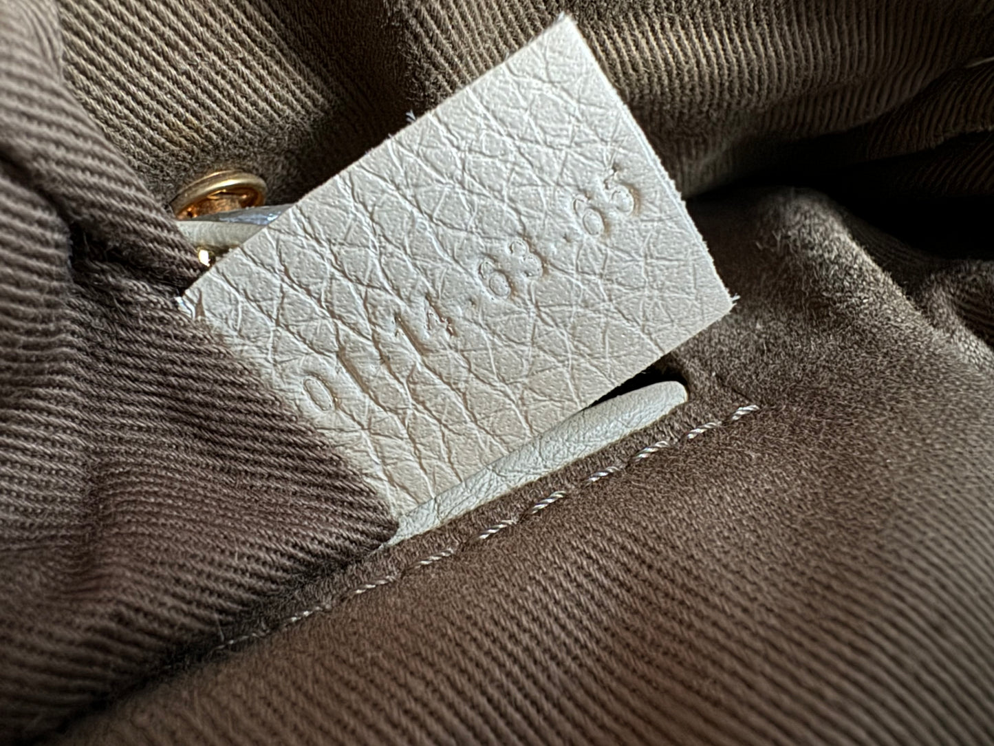 CHLOE Calfskin Medium Marcie Satchel