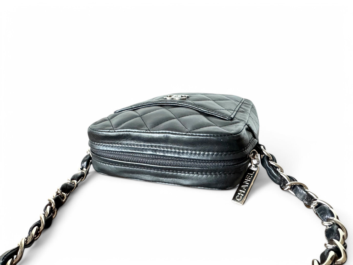 CHANEL Lambskin Quilted Crossbody