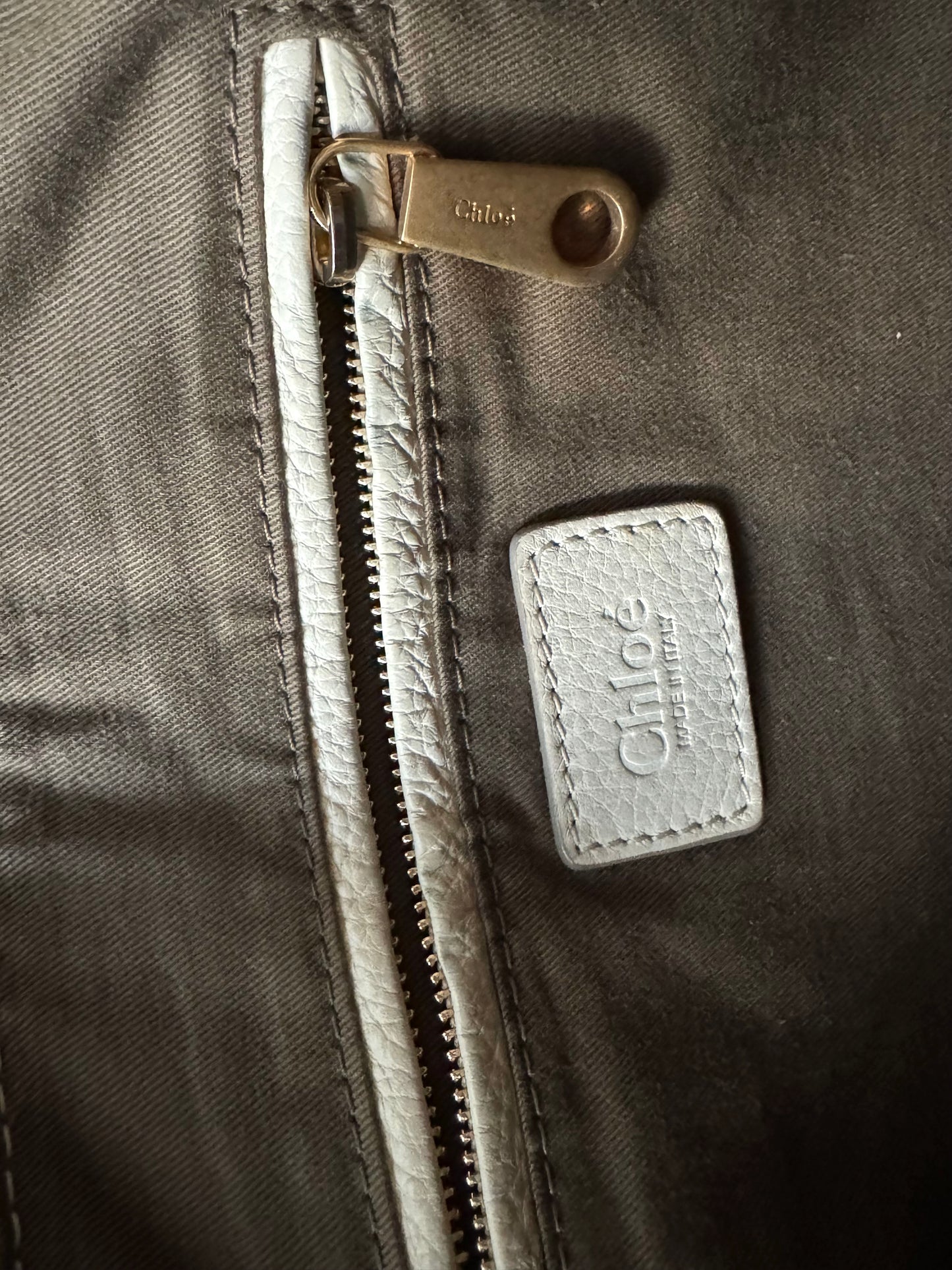 CHLOE Calfskin Medium Marcie Satchel