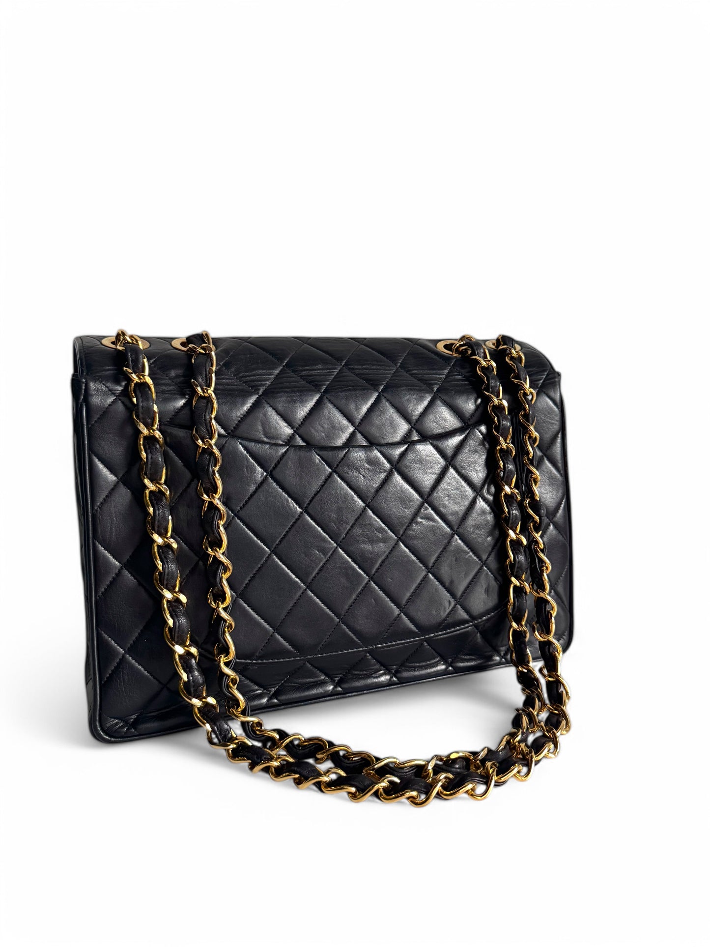 CHANEL Classic Maxi Lambskin Leather Flap Bag
